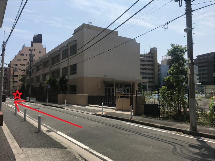 横浜吉田中学校コミュニティハウスへのアクセス